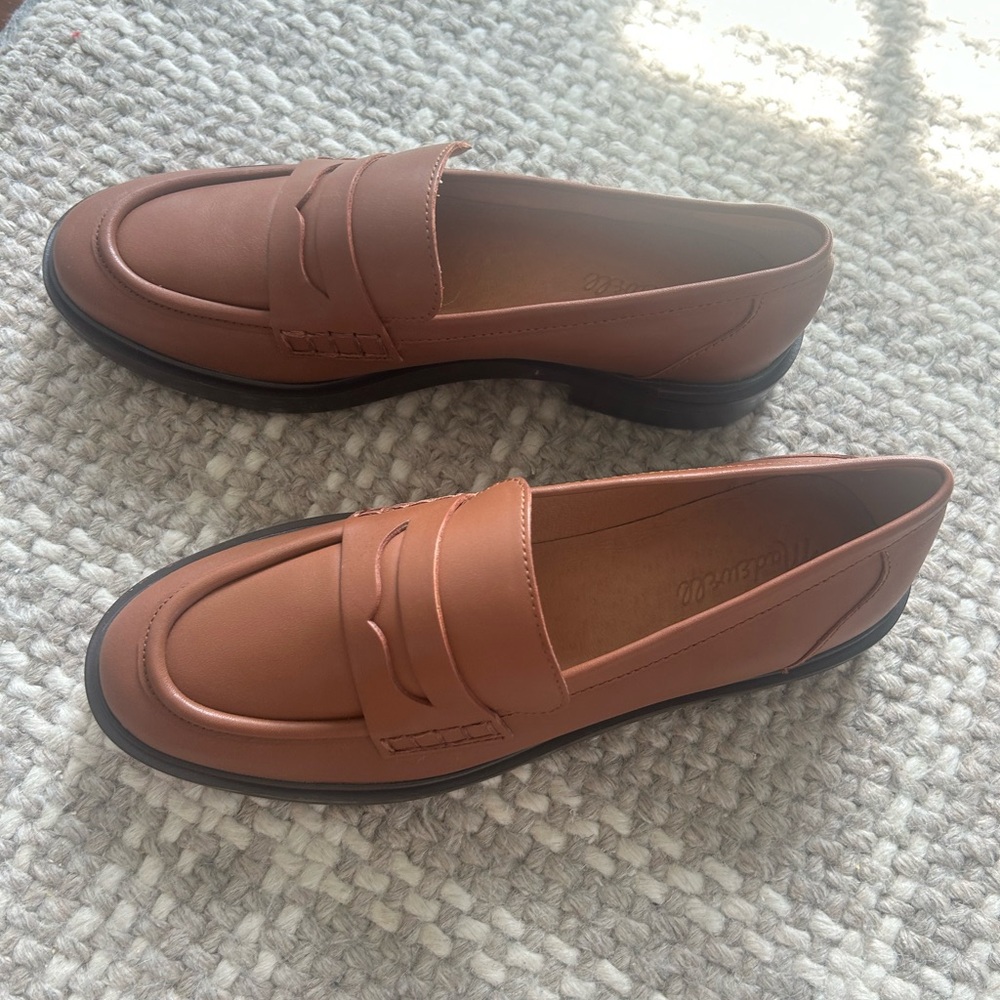 Brand new Madewell loafers- never worn